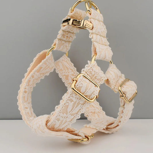Lace Dog Harness - Wedding Edition