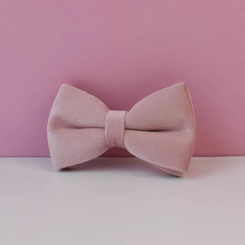 Light Pink Dog Collar Set