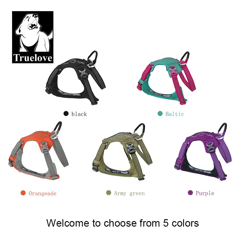 TRUELOVE Escape-proof Harness with Pocket
